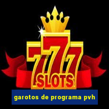 garotos de programa pvh